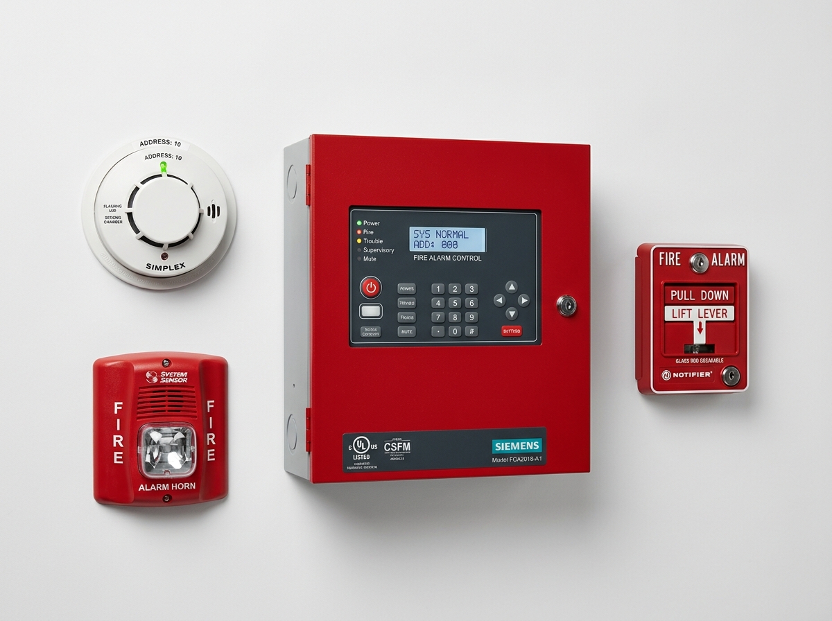 Edwards Fire Alarm