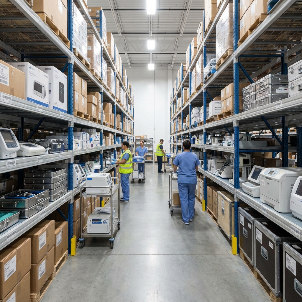 Akkar medical center equipment Lebanon - تجهيز مركز عكار الطبي