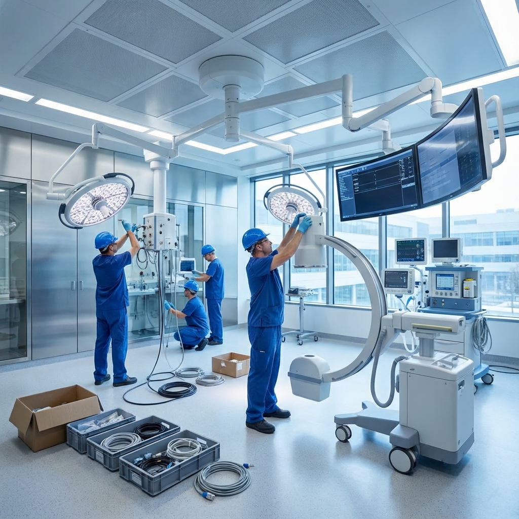 Full Medical Hospital Outfitting