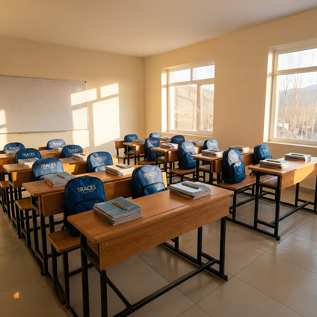 School rehabilitation and supplies - تجهيز مدارس ودعم تعليمي