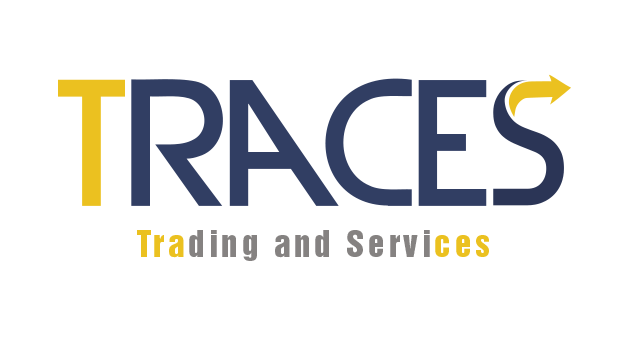 Traces Trading Logo - Humanitarian Partner - شعار تريسس
